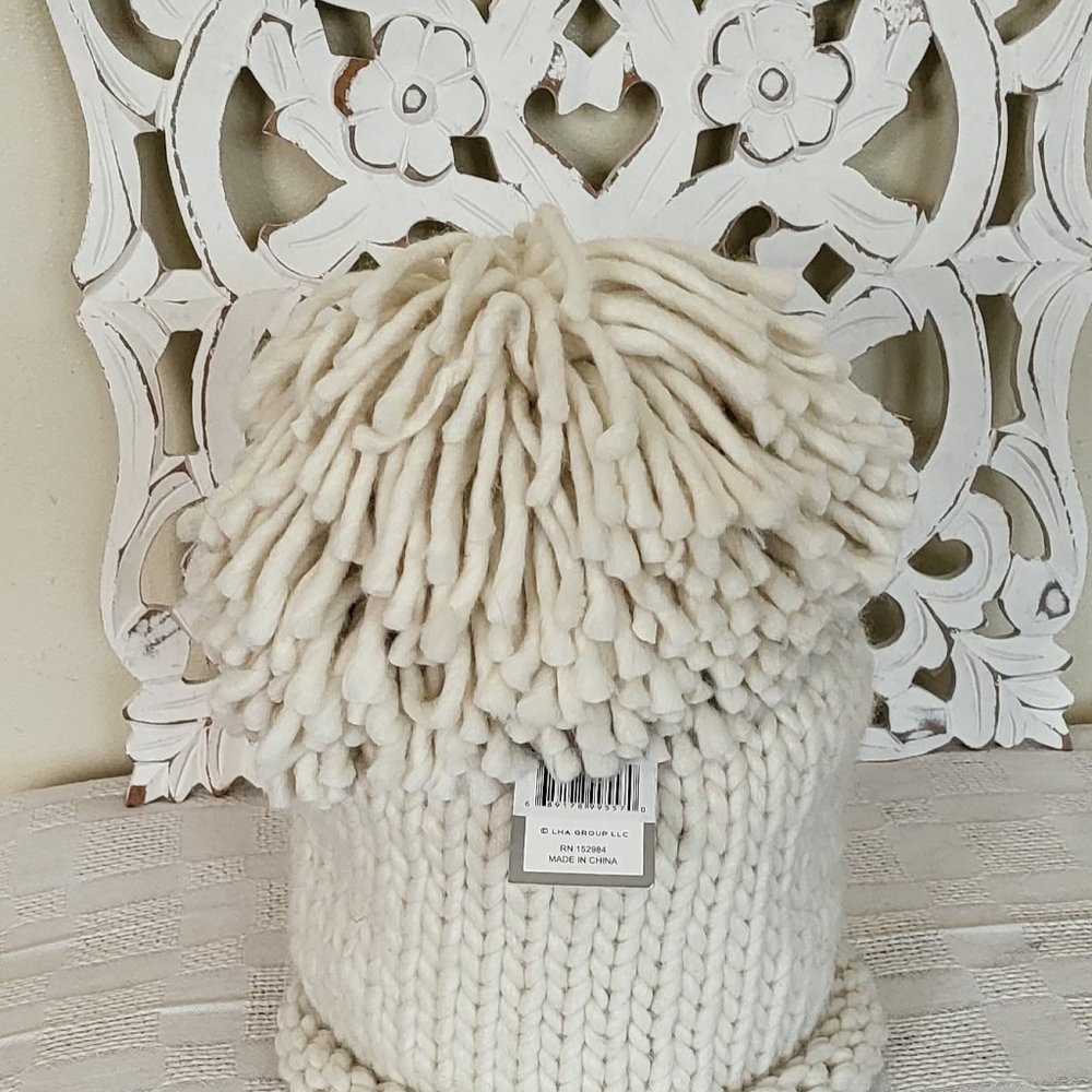 BEANIE HAT LIZETTE HANDMADE